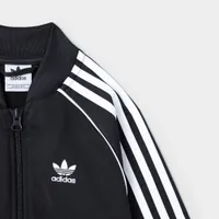 adidas Originals Children’s Adicolor Superstar Tracksuit Black / White