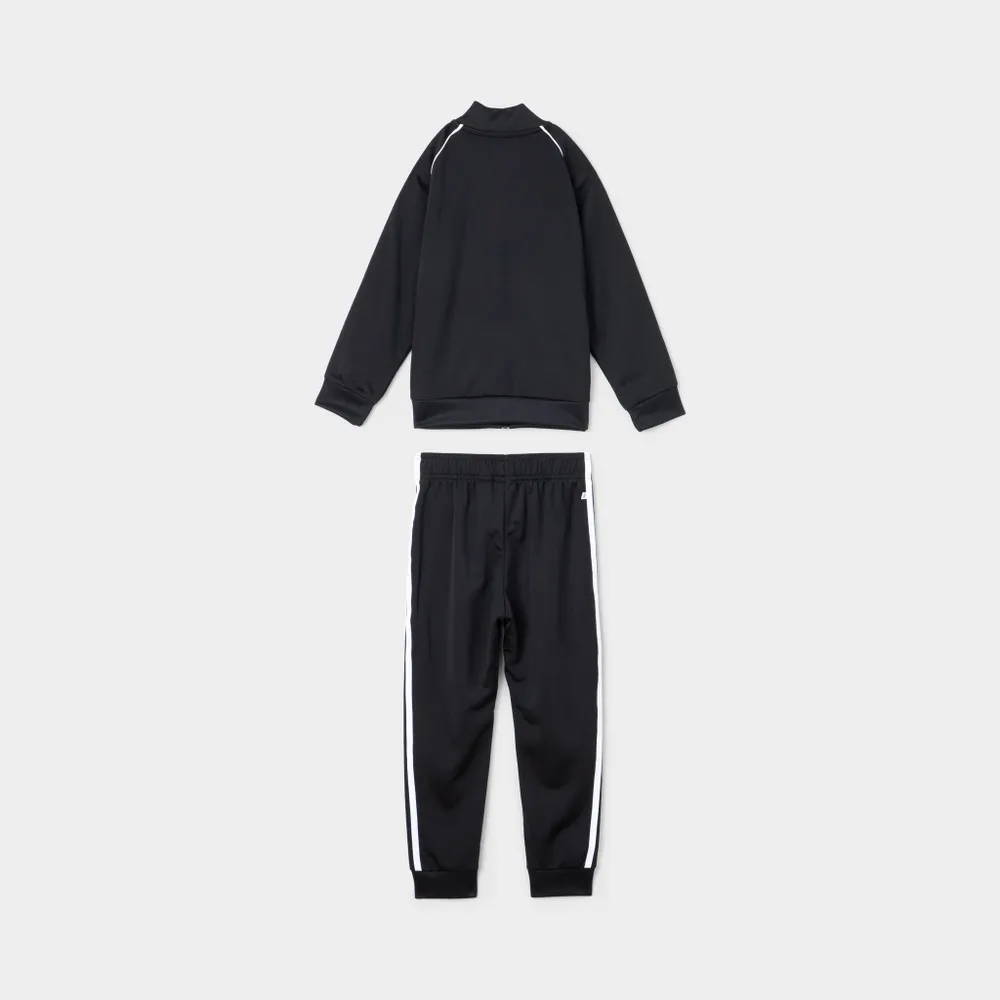 adidas Originals Children’s Adicolor Superstar Tracksuit Black / White