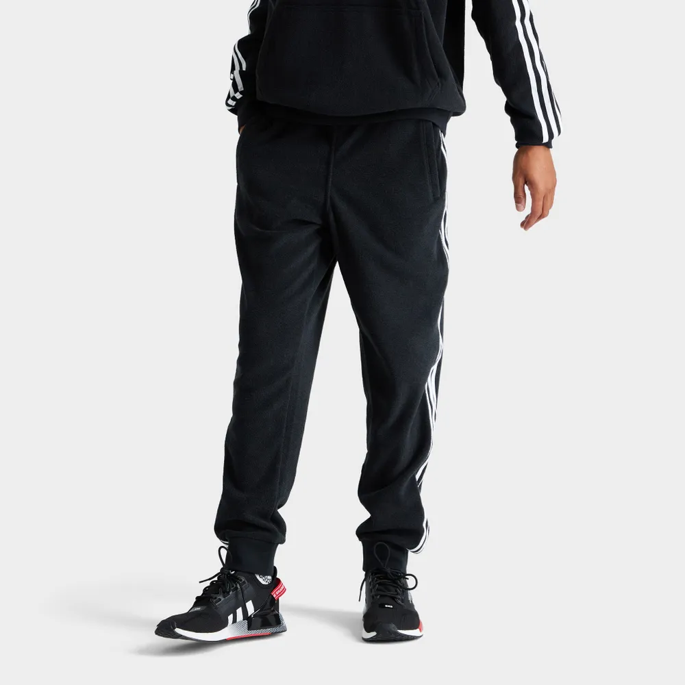 adidas Originals Comfort 3-Stripes Sweat Pants Black / White