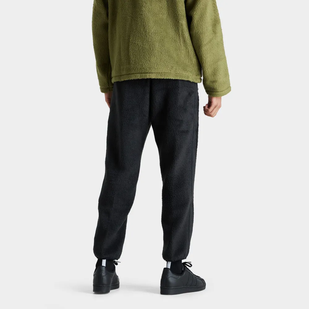 adidas Originals 3-Stripes Sherpa Pants Black /