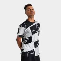 adidas Originals Logo Play T-shirt / Black