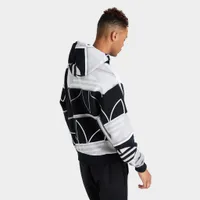 adidas Originals Logo Play Pullover Hoodie / Black