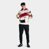 adidas Originals Logo Play Pullover Hoodie / White