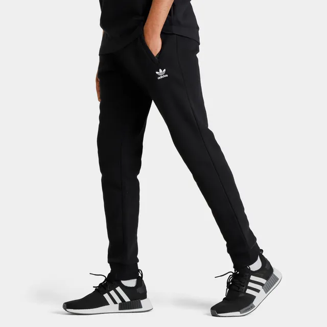 adidas Wj Pnt Sj logo Logo Woven Sports Long Pants Black DY8737 - KICKS CREW