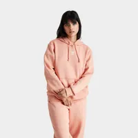 adidas Originals Women’s Adicolor Essentials Fleece Pullover Hoodie / Ambient Blush