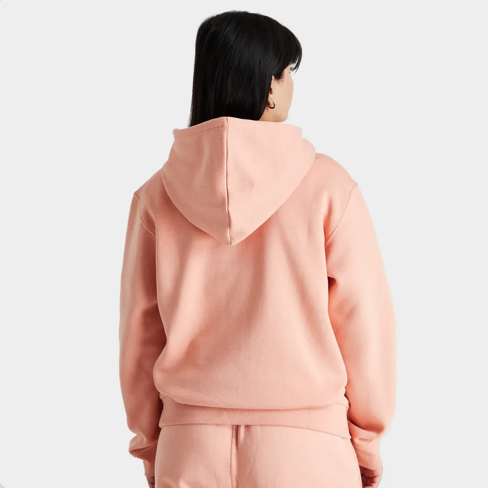 adidas Originals Women’s Adicolor Essentials Fleece Pullover Hoodie / Ambient Blush