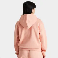 adidas Originals Women’s Adicolor Essentials Fleece Pullover Hoodie / Ambient Blush