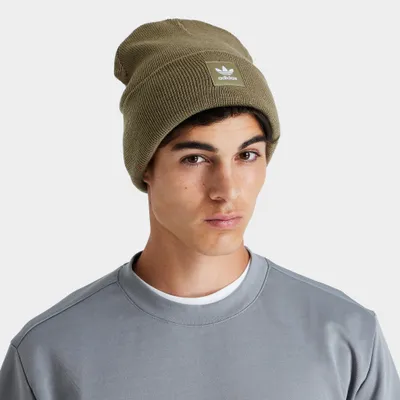 adidas Originals Adicolor Cuff Beanie / Orbit Green