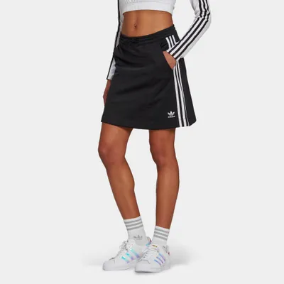 adidas Originals Women’s Adicolor Classics Tricot Skirt / Black