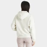 Reebok Women’s Classics Big Logo Pullover Hoodie / Chalk Melange