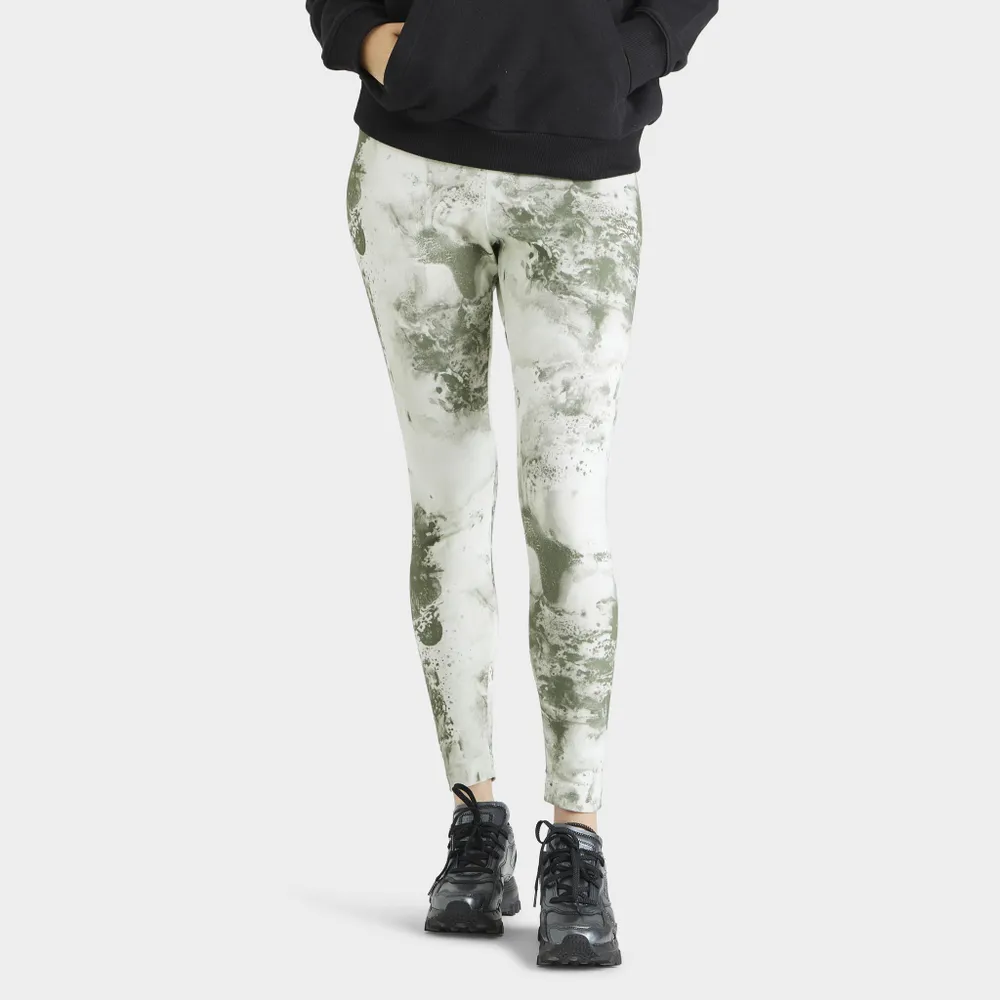 Reebok Women’s Classics Cloud Splatter Tights / Light Sage