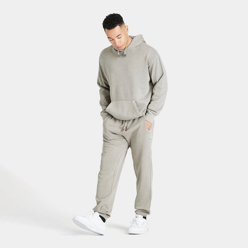 Reebok Classics Natural Dye Pullover Hoodie / Boulder Grey