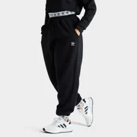 adidas Originals Women’s Tape Joggers Black / White