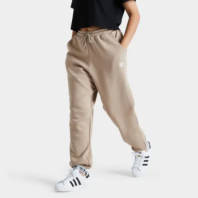 adidas Originals Women’s Tape Joggers Trace Khaki / White