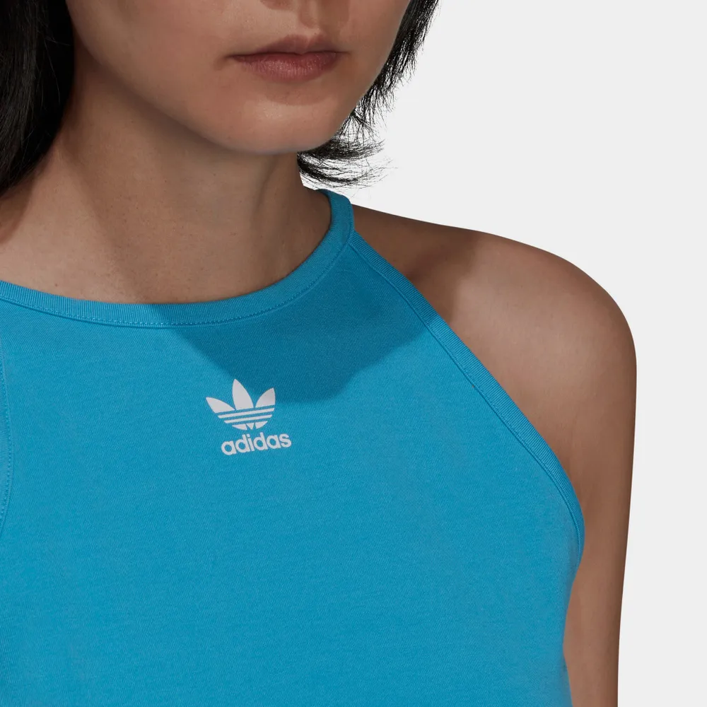 adidas Originals Women’s Adicolor Classics Tank Top / Sky Rush