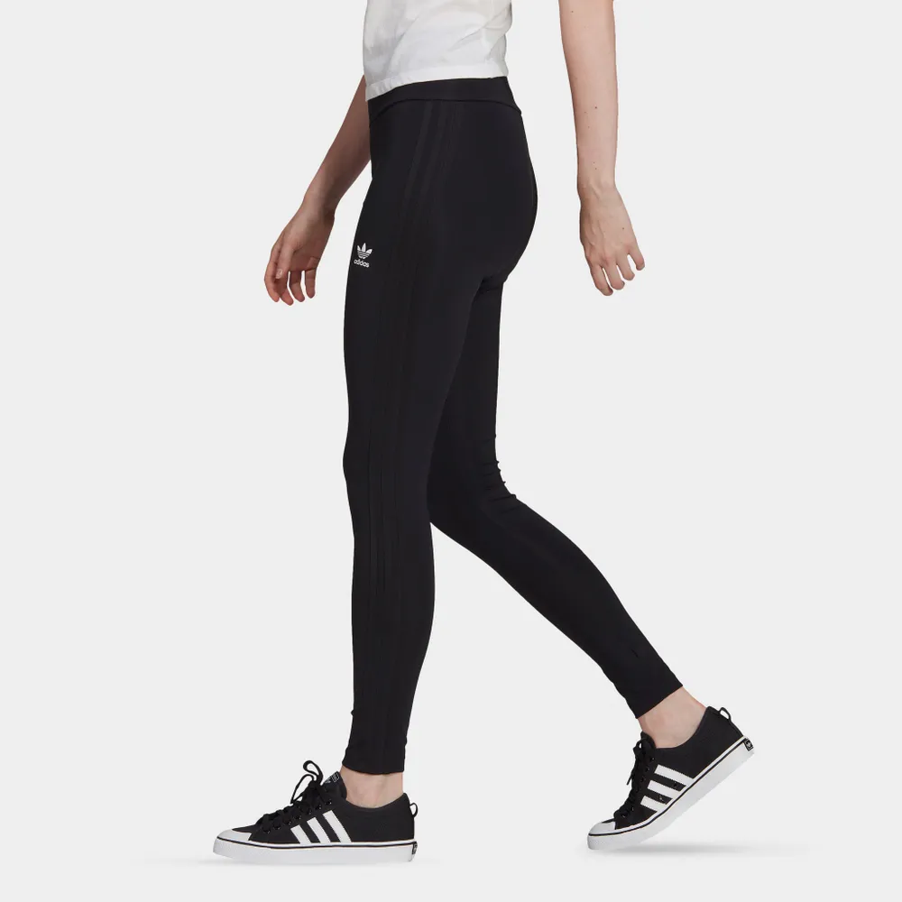 adidas Originals Women’s Adicolor Classics Tonal 3-Stripes Tights / Black