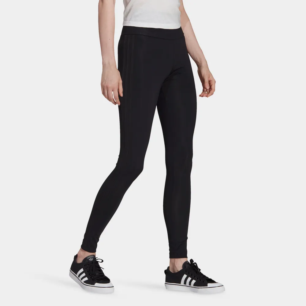 adidas Originals Women’s Adicolor Classics Tonal 3-Stripes Tights / Black