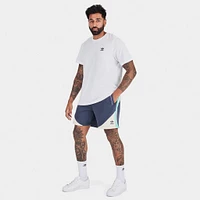 adidas Originals SST Fleece Shorts Halo Mint / White