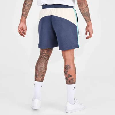 adidas Originals SST Fleece Shorts Halo Mint / White