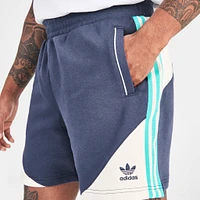 adidas Originals SST Fleece Shorts Halo Mint / White