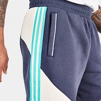 adidas Originals SST Fleece Shorts Halo Mint / White
