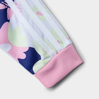 adidas Originals Child Girlsâ€™ Flower Print Superstar Set White / True Pink - Almost Lime