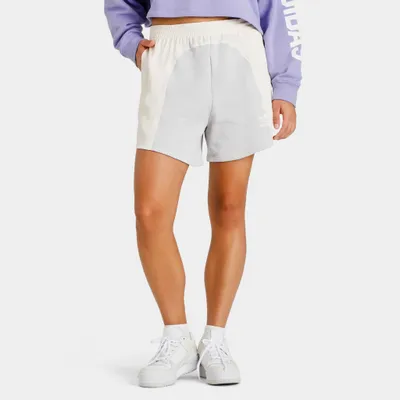 adidas Originals Women’s Adicolor Split Trefoil Shorts / Wonder White