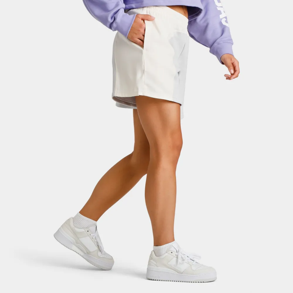 adidas Originals Women’s Adicolor Split Trefoil Shorts / Wonder White