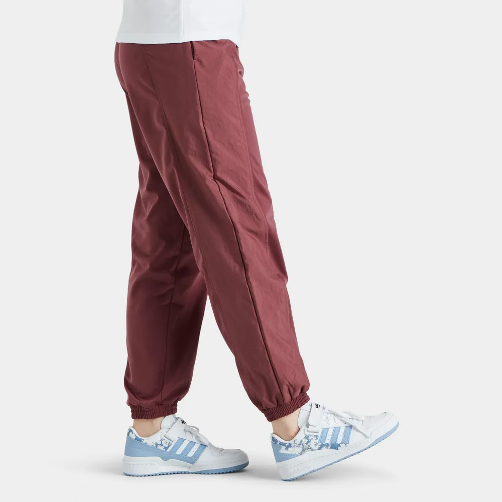 adidas Originals Women's Split Trefoil Track Pants / Quiet Crimson
