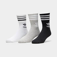 adidas Mid Cut Crew Socks / Multi