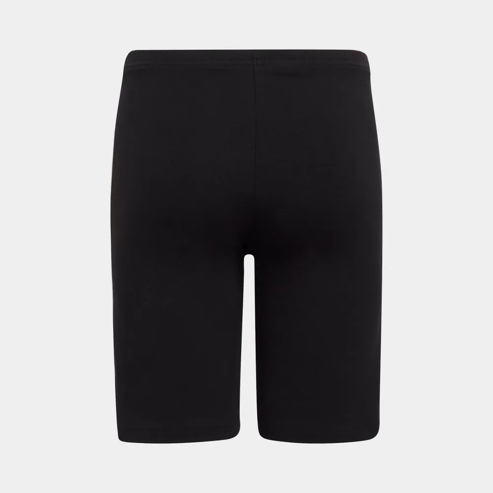 adidas Originals Junior Girls’ Adicolor Cycling Shorts Black / White