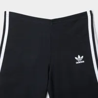 adidas Originals Junior Girls’ Adicolor Cycling Shorts Black / White