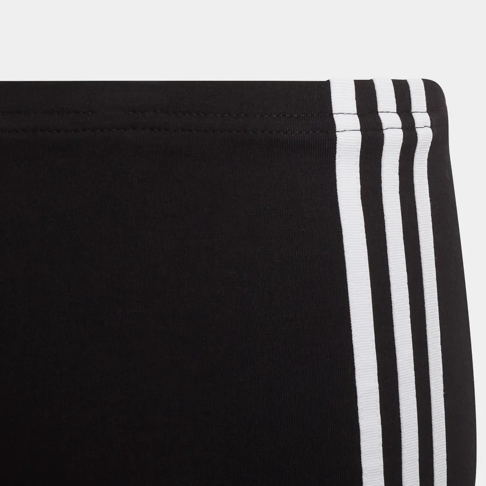 adidas Originals Junior Girls’ Adicolor Cycling Shorts Black / White