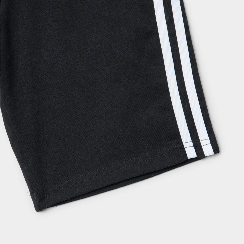 adidas Originals Junior Girls’ Adicolor Cycling Shorts Black / White