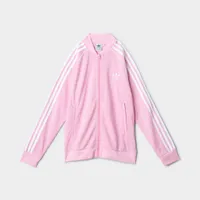 adidas Originals Kids’ Adicolor Superstar Track Jacket True Pink / White