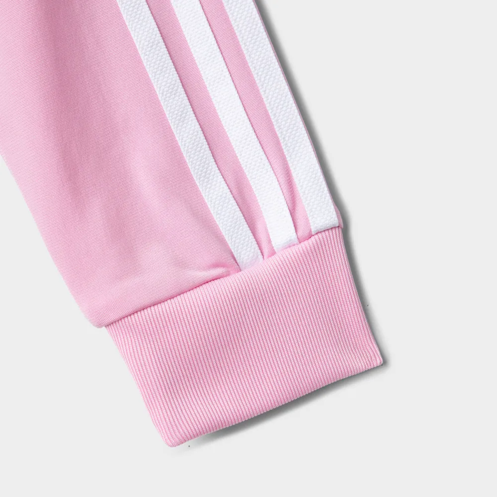 adidas Originals Kids’ Adicolor Superstar Track Jacket True Pink / White