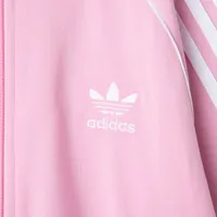 adidas Originals Kids’ Adicolor Superstar Track Jacket True Pink / White