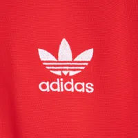 adidas Originals Junior Boys’ SST Track Jacket Vivid Red / White