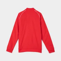 adidas Originals Junior Boys’ SST Track Jacket Vivid Red / White