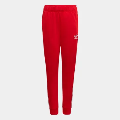 adidas Originals Adicolor SST Track Pants Vivid Red / White