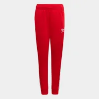 adidas Originals Adicolor SST Track Pants Vivid Red / White