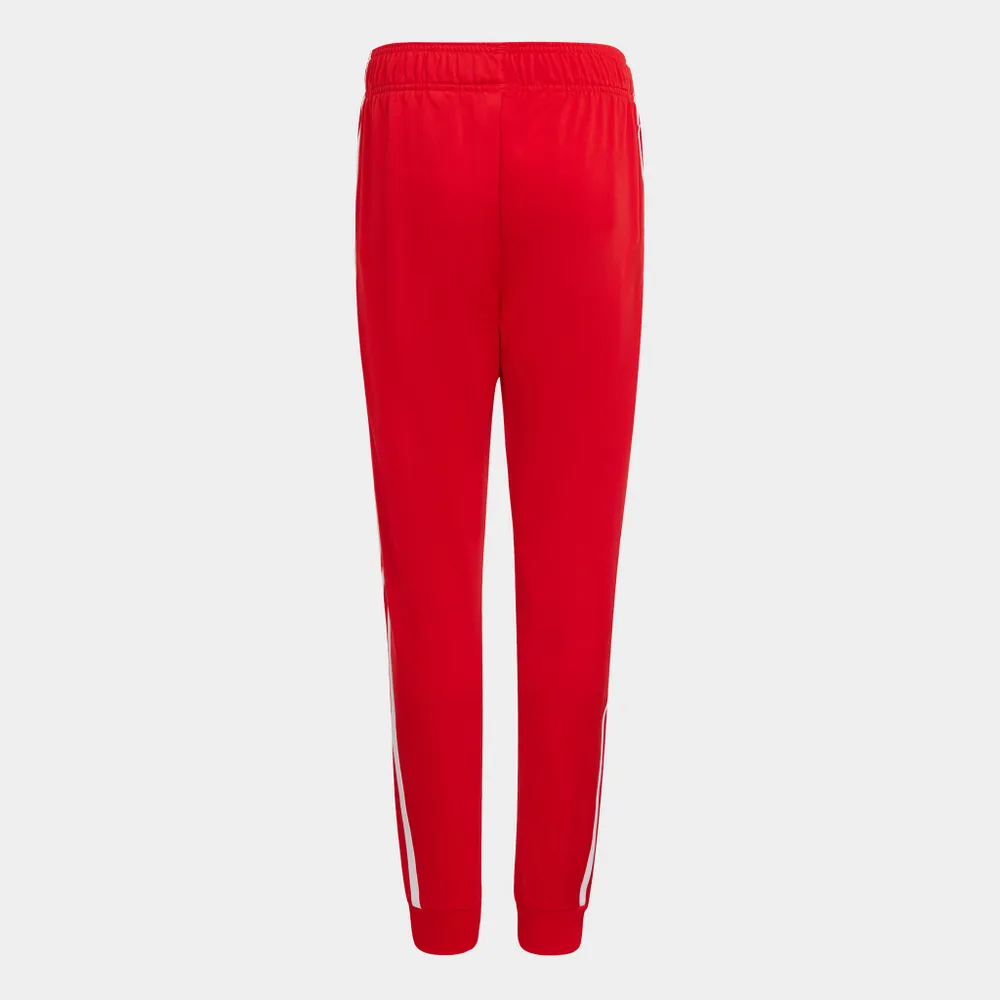 adidas Originals Adicolor SST Track Pants Vivid Red / White