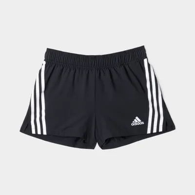 adidas Junior Girls’ AR S3 WV Shorts Black / White