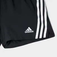 adidas Junior Girls’ AR S3 WV Shorts Black / White