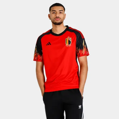 adidas Belgium 22 Home Jersey Red / Black