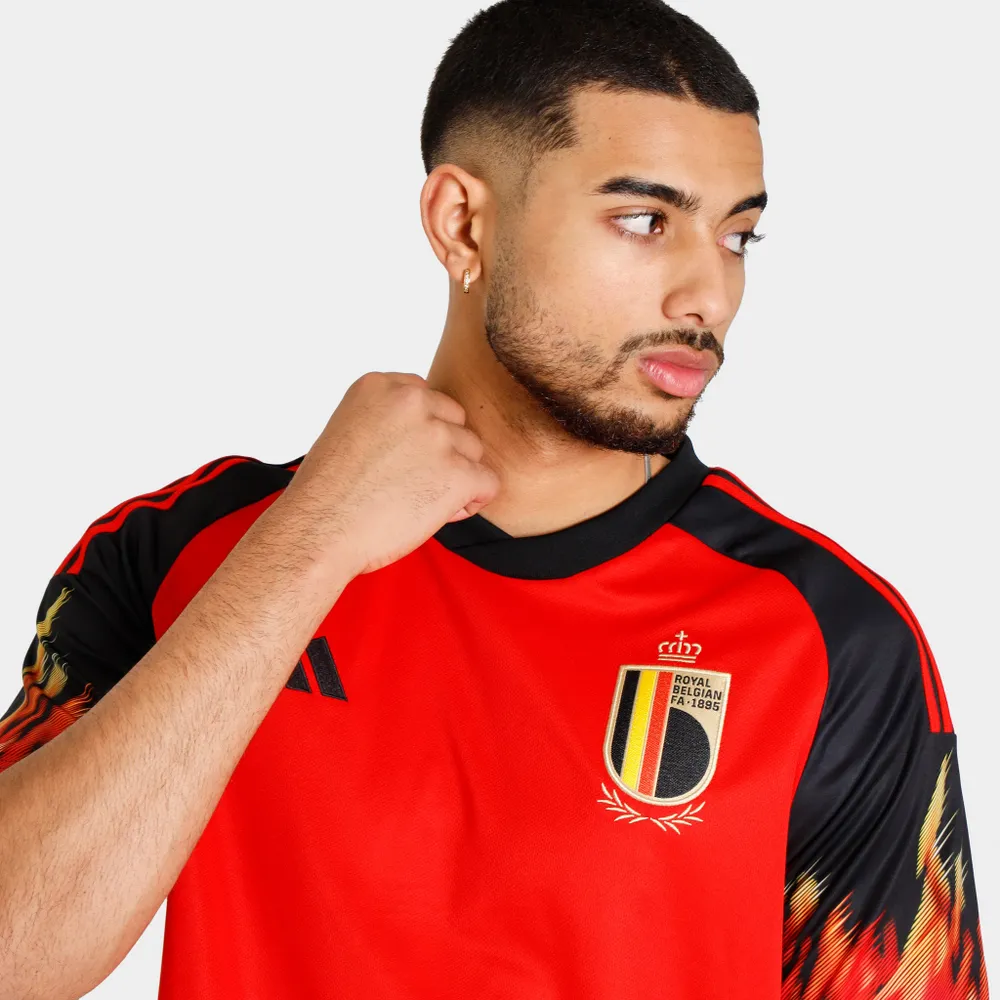 adidas Belgium 22 Home Jersey Red / Black