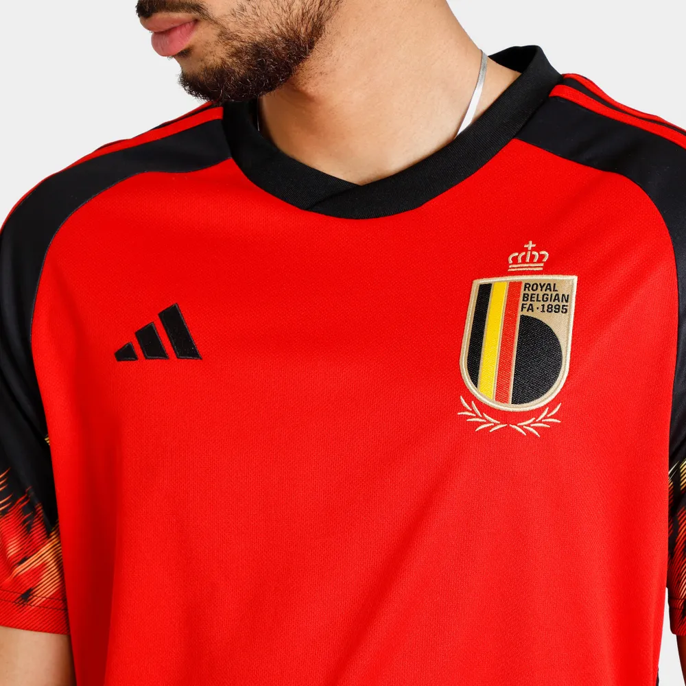 adidas Belgium 22 Home Jersey Red / Black