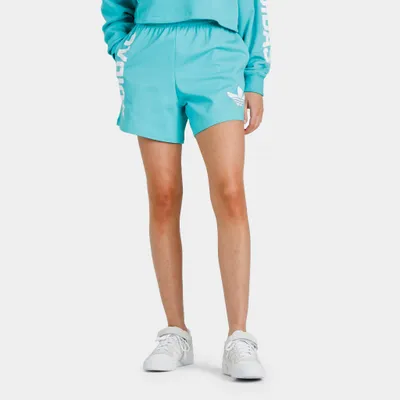 adidas Originals Women’s Streetball Shorts / Semi Mint Rush