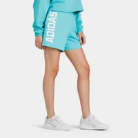 adidas Originals Women’s Streetball Shorts / Semi Mint Rush