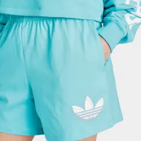 adidas Originals Women’s Streetball Shorts / Semi Mint Rush